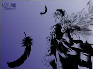 kobieta, Rozen Maiden, pióro