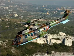 Wojskowy, Eurocopter AS-532 Cougar