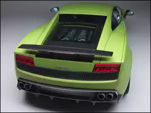 Silnik, Lamborghini Gallardo, Dyfuzor
