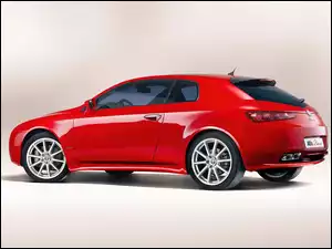 Klamki, Alfa Romeo Brera, Chromowane