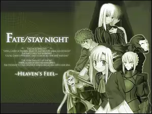 ludzie, Fate Stay Night, napisy
