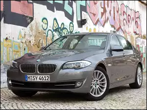 Graffiti, BMW F10, Reflektory