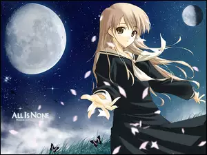 planety, Maria - Sama Ga Miteru, kobieta