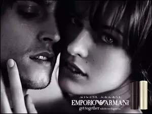 kobieta, perfumy, Armani, flakon, emporio, mężczyzna