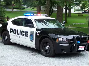 Dodge, Radiowóz, Policja