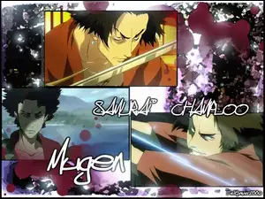 Samurai Champloo, mężczyzna