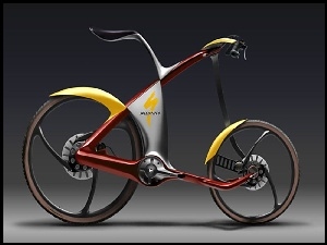 Futurystyczny, Rower