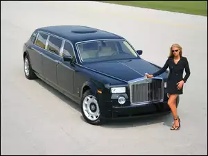 Szoferka, Rolls-Royce Phantom, Limuzyna