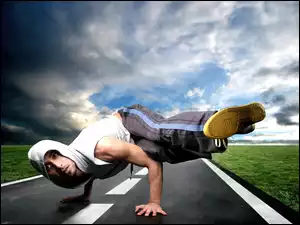 Breakdance, Droga