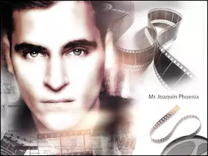 klisza, Joaquin Phoenix, twarz