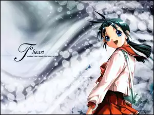 duże oczy, To Heart, torebka