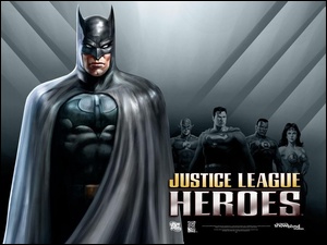 Justice League Heroes, Batman