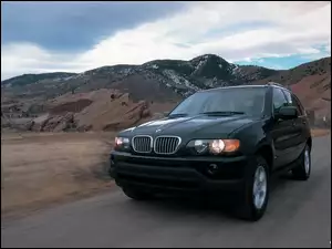 Zielone, Bmw X5