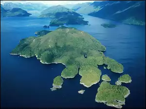 Morze, Nowa Zelandia, Wyspy