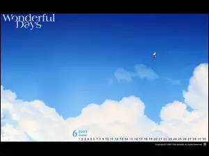 chmury, Wonderful Days
