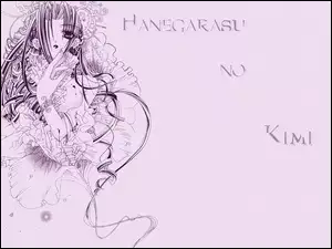 rysunek, Hanegarasu No Kimi, osoba