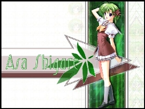 Shuffle, Asa Shigure