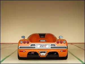 Koenigsegg, Tył