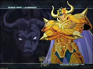 Saint Seiya, bizon, taurus, postać