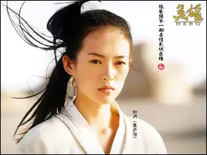 smutna, Hero, Zhang Ziyi