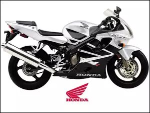 Prawy profil, Motor, Honda CBR 600 F4i