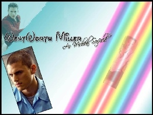 Wentworth Miller, tęcza