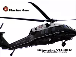 Marine One, Sikorsky VH-60N, Presidential Hawk