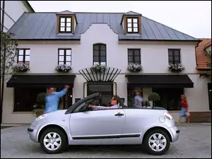 Srebrny, Citroen C3 Pluriel