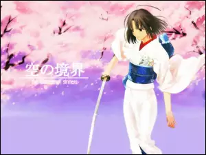miecz, Sakura Wars, ciemne włosy