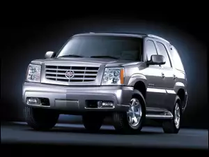 Srebrny, Escalade III