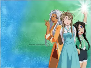 reflex, Oh My Goddess, kobiety