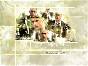 Wentworth Miller, twarze