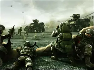 Ranny, Operation Flashpoint 2, Ostrzał