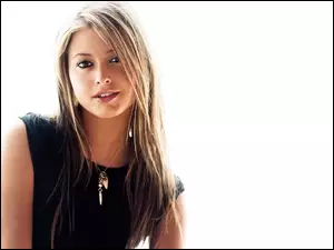 wisiorek, słodka, Holly Valance