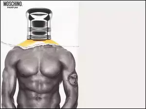 Moschino, perfumy, tors, flakon