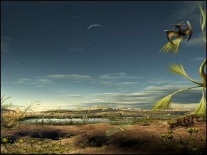 Planeta, Dinozaurów