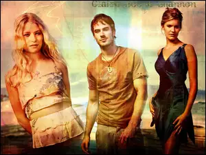 Filmy Lost, Ian Somerhalder, Maggie Grace, Emilie Ravin