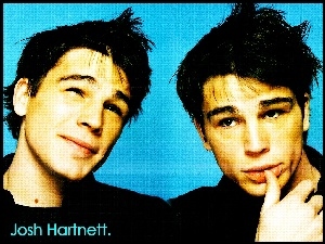 Josh Hartnett, ciemne oczy