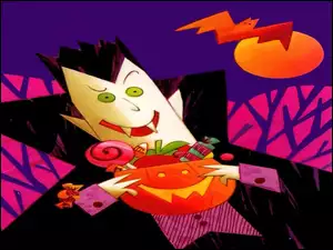 Halloween, cukierki