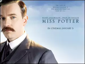 garnitur, Miss Potter, Ewan McGregor