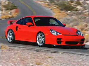 GT2, Czerwone, Porsche