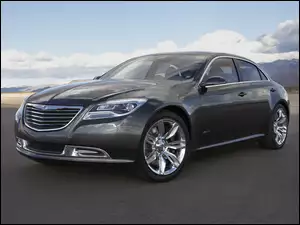 Reflektory, Chrysler 200C, Halogeny