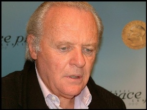 oczy, Anthony Hopkins, niebieskie