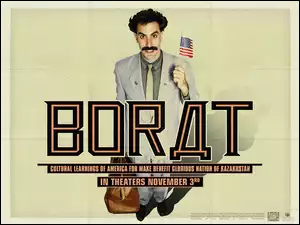 Sasha Baron Cohen, borat