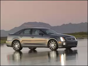 Pasażera, Cadillac STS, Strona