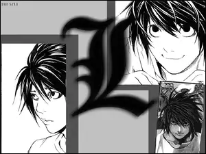 Death Note, szkice, znk, zdjęcia