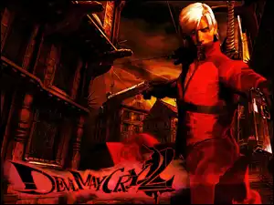 broń, Devil May Cry, mężczyzna, postać