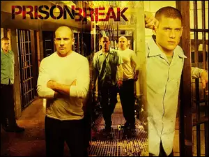 Prison Break, więzienie, Wentworth Miller, Dominic Purcell