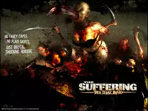 Suffering 2, krew, postacie, nóż