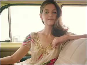 Katie Holmes, sukienka